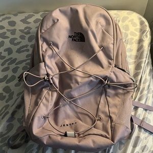 North Face Jester Bookbag- Light Purple
